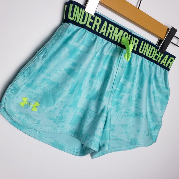 Under Armour shorts YMD/JM/M Activewear Loosefit Summer Gym - Picture 2 of 11